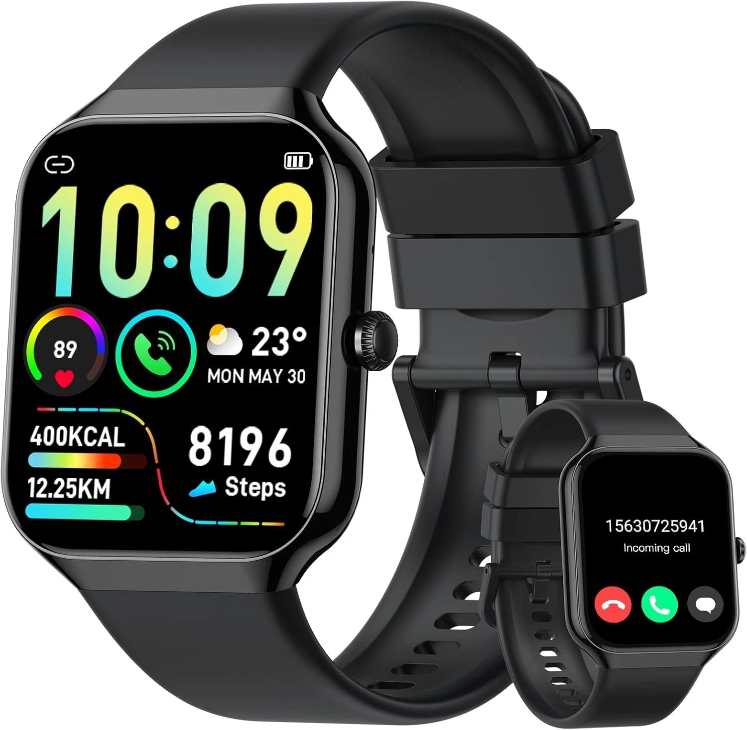 Smart Watch for Motorola moto g (2025) Heart Rate Sleep Fitness Waterproof