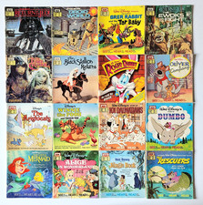 Disney See, Hear, Read~ Books w/ Cassettes VTG Lot of 16, Complete, Lucasfilm