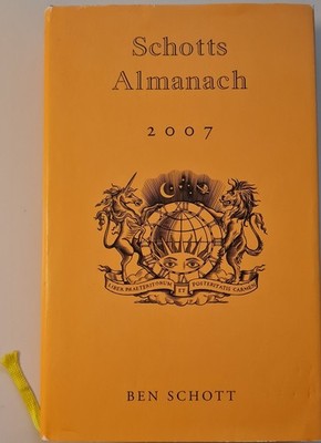 Schotts Almanach 2007 von Ben Schott - NEU - Bloomsbury Publishing Plc. London