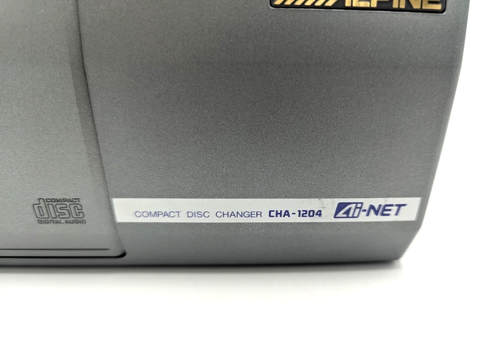 Alpine CHA-1204 Ai-Net CD Player 12 Disc CD Changer - Tested - Image 2 of 4