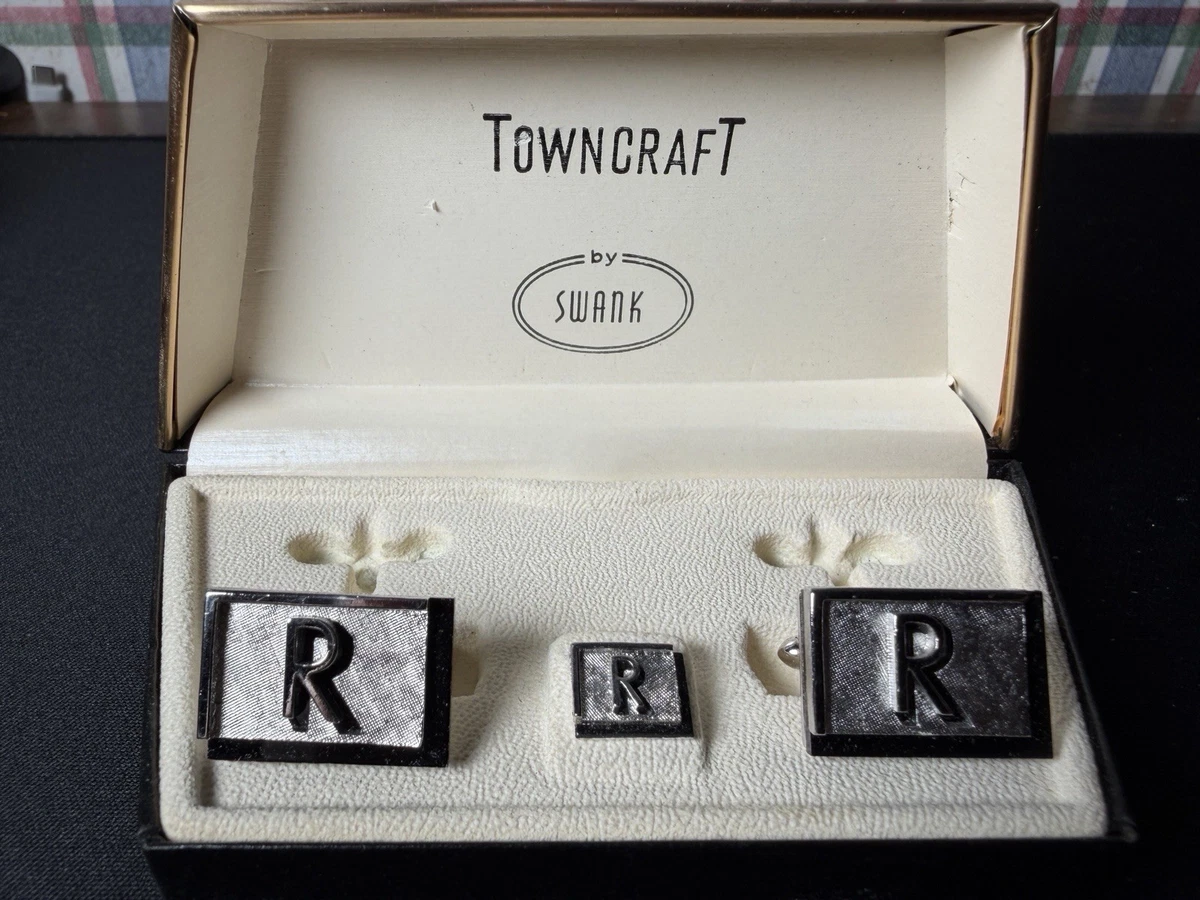 Swank Cufflinks for Men with Vintage for sale - eBay