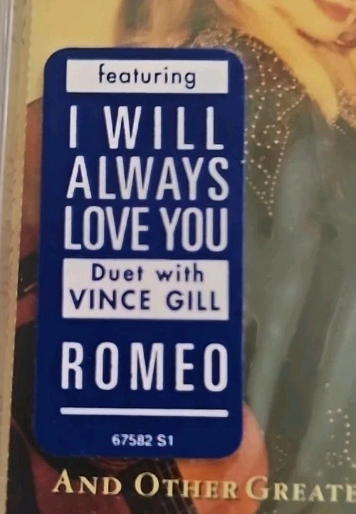 Dolly Parton - I Will Always Love You And Other Greatest Hits Cassette SEALED - Image 2 of 4