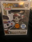 Funko Pop! Vinyl: One Piece - Samurai Brook (Chase) (Metallic) - Funko...