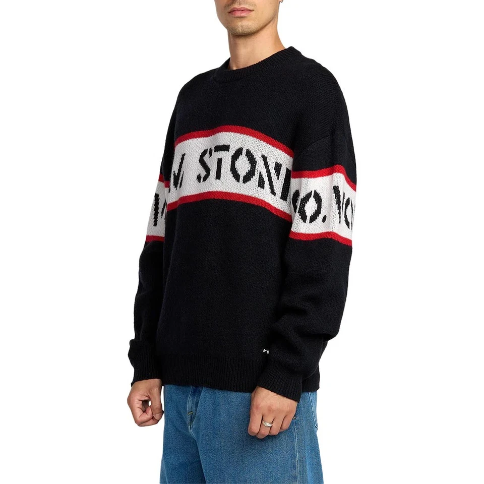 Jersey De Punto Volcom Carwash - Negro - Imagen 2 de 4