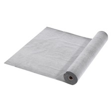 Waterproof Membrane 3.3Ft x 135Ft Polyethylene Membrane 441Sq Ft, Grey