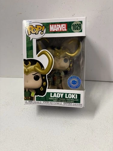 Funko Pop! Marvel Lady Loki 1029 Pop In A Box Exclusive with Protector