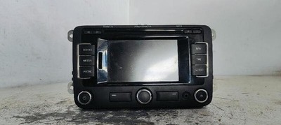 3T0035192M audio system SKODA OCTAVIA COMBI 1Z5 SPORT EDITION 2008 160613