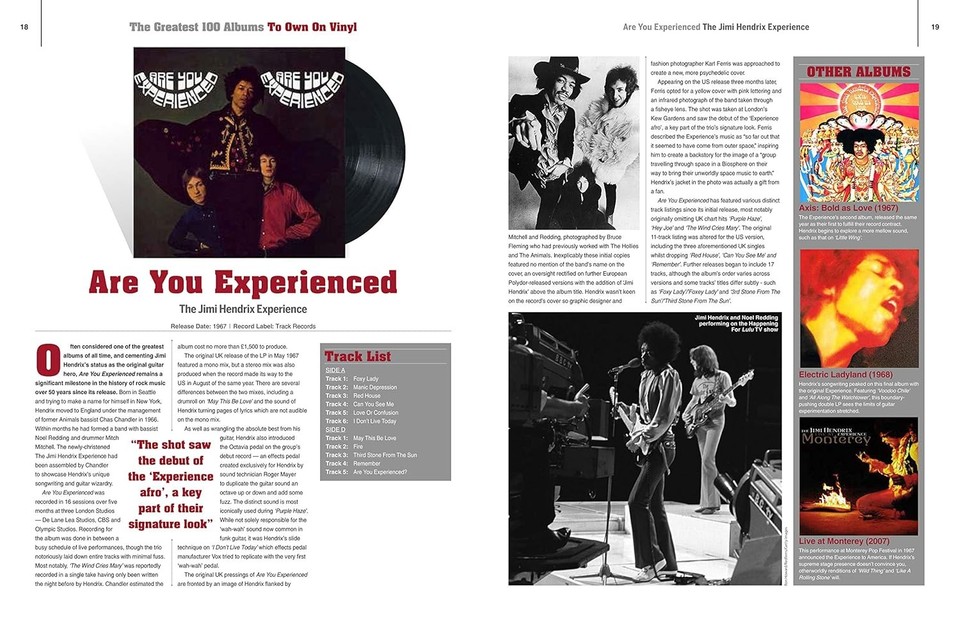 The Greatest 100 Albums to own on Vinyl: The must have records for your ...