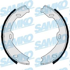 SAMKO 88879 Handbremsbeläge passend für MERCEDES-BENZ S-Klasse Limousine (W221)