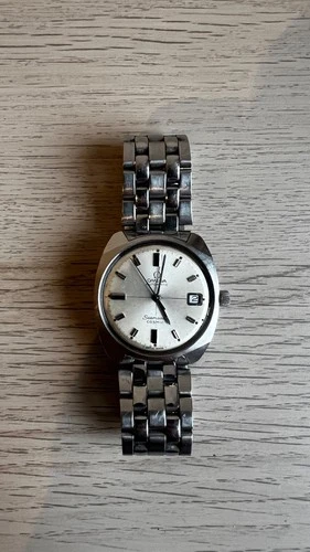 Omega Seamaster Cosmic 166022 Automatic Watch for Parts / Not Working
