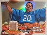 BARRY SANDERS 2026 Leaf Metal Chrome ANIME NATION OVA SILVER DETROIT LIONS