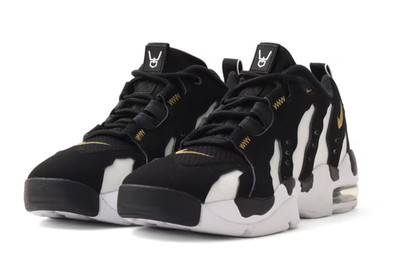 Nike Air DT Max '96 Low IF5478-001 Schwarz Metallic Gold Weiß Herrengröße...