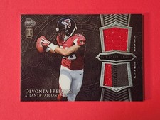 2014 Bowman Sterling Devonta Freeman Rookie Jersey Patch #BSRDR-DF DZ774
