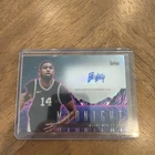 Topps Midnight Blake Wesley Autograph Spurs Horizon Card HS-BWE 2023-24