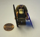 Lego Star Wars Episode 1 Gungan Warrior Minfigure Spear Shield sw0302 #2