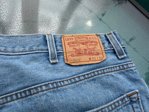 levis 505 jeans