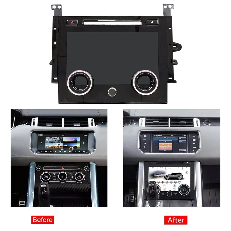 Compact and Efficient 10 Inch Touchscreen Climate Control For Your Vehicle - Image 3 of 4