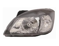 Scheinwerfer Links Kia Rio 2005-2011 Mit Schwarzem Rahmen