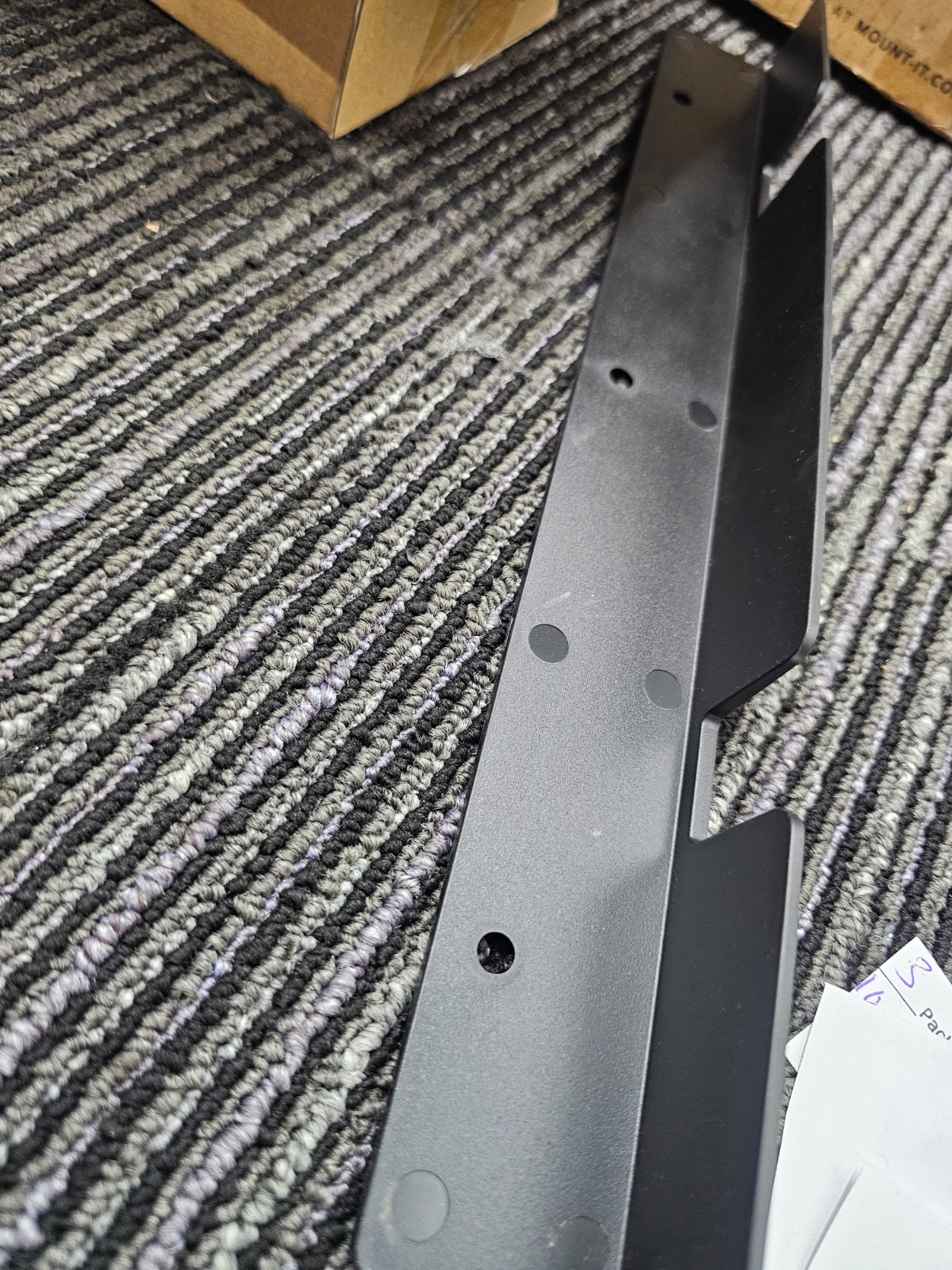 Mount-It! MI-7180 Under Desk Keyboard Tray Ergonomic 11LBS Capacity Black