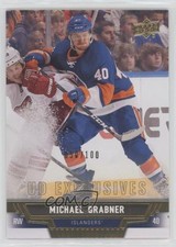 2013-14 Upper Deck UD Exclusives 50/100 Michael Grabner #431 i9y