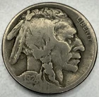 1924-S Buffalo Nickel Very Good Condition Coin Key Date SV098