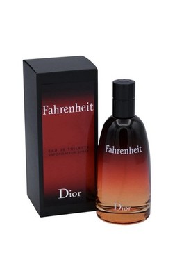 Dior Fahrenheit Eau de Toilette Spray 3.4 fl oz Regular Size Lavender Lemon Wood