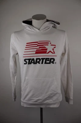 Starter Felpa Homme S Coton Casuel Vintage Capuche Sweatshirt - Photo 1/4