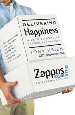 Delivering Happiness: A Path to Profits, Passion, and Purpose - VERY GOOD