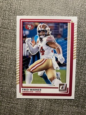 2025 Panini Donruss - Fred Warner San Francisco 49ers