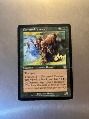 Possessed Centaur MP Condition Magic Cards, COMBINED SHIPPING
