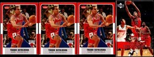 Thabo Sefolosha (4) Card Lot - Last Call – Scoop It Up Before It Disappears!