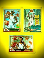 (3) AJ DYBANTSA 2025 Topps Chrome McDonald’s All American REFRACTOR + 2 Base