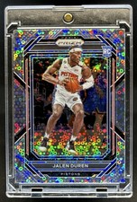 2022-23 Panini Prizm Jalen Duren RC Prizm Fast Break Rookie #239 Pistons