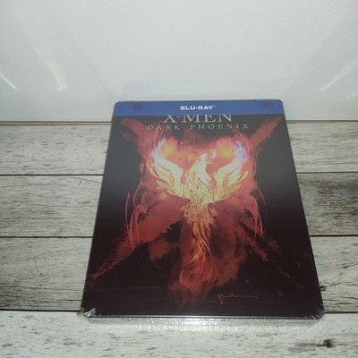 X-Men: Dark Phoenix STEELBOOK [Blu-Ray] - NEU