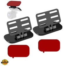 2 Pcs Rear Camera Holder Universal Rear View Camera Rear Window Mount Back Wi...