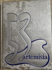 University of Nevada Reno Yearbook 1953 Vintage Artemisia - UNR