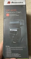 Powerextra DF‑400 Speedlite Flash – Universal Hot Shoe DSLR Canon Nikon Sony