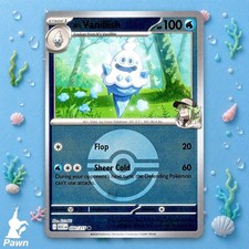 Carta Pokemon TCG N's Vanillish 50/217 Eroi Ascesi Acqua Singola