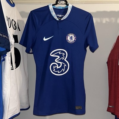 Chelsea 2022/23 Nike Home Football Shirt Academy Worn/Issued 7