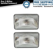 TRQ Headlight Assembly Set Fits Various Makes and Models