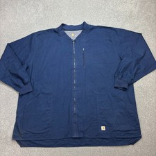 Carhartt Jacke Erwachsene 2XL XXL Blau Canvas...