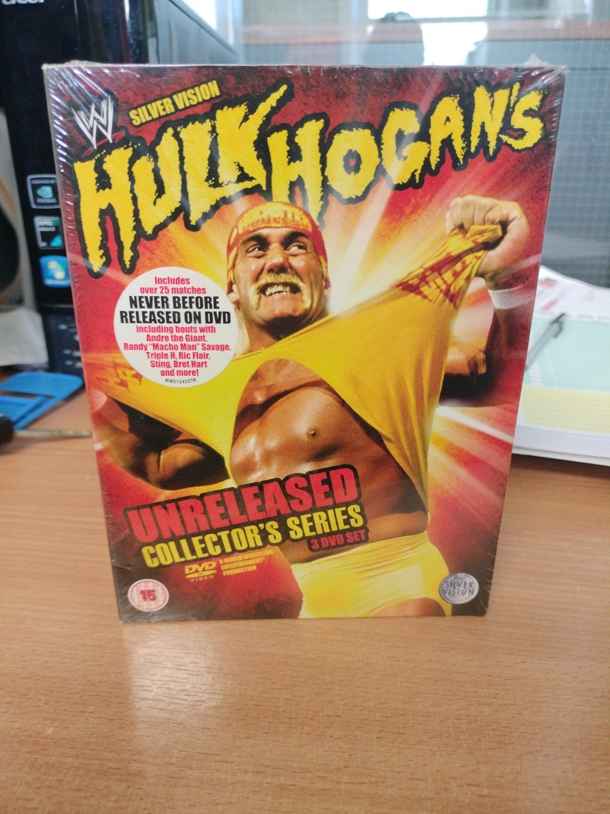 WWE Hulk Hogans Unreleased Collectors Series (2010) Hulk Hogan 3 DVD Region 2