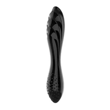 Satisfyer Dazzling Crystal 1 Dildo - Black