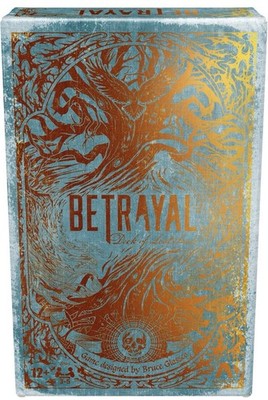 Betrayal Deck of Lost Souls Card Game | New & Sealed | Avalon Hill Hasbro