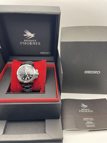 Seiko Brights Phoenix Sagg007 Kinetic - Picture 2 of 11