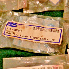 Dash Trim Door Window Trim Clip Set For Ford Deluxe Mercury Cars 1938-1940 Dash Trim Door Window Trim Clip Set For Ford Deluxe Mercury Cars 1938-1940