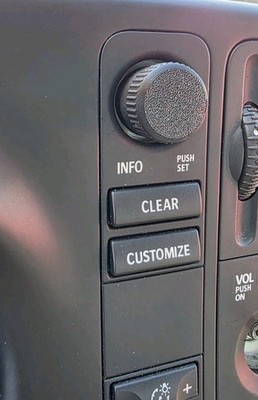 03-06 Saab 9-3 OEM Radio Volume Knob Control Replacement Durable ABS