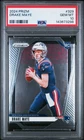 PSA 10 GEM MT! 💎 2024 Panini Prizm DRAKE MAYE #329 Rated Rookie Patriots