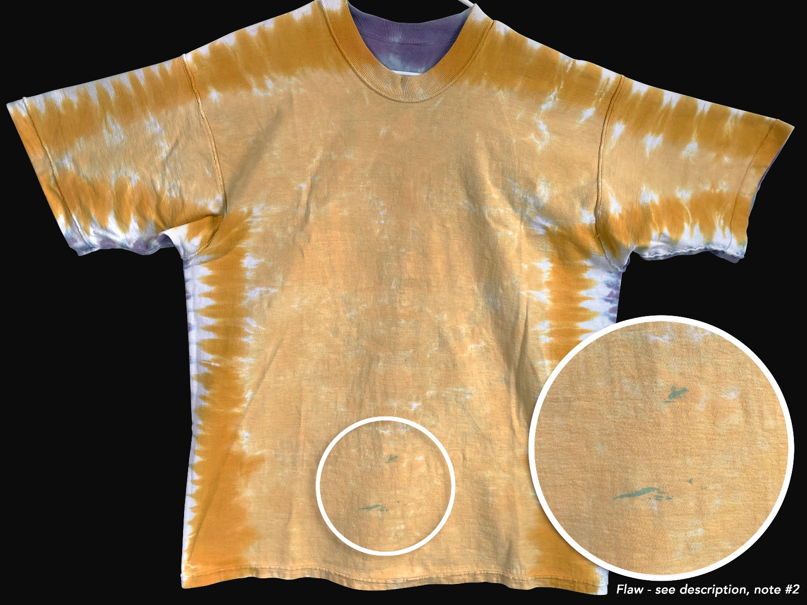 Mens/Unisex XL Liquid Blue Vintage Star Wars C3PO R2D2 Tie-Dye T-Shirt 1997 image 9