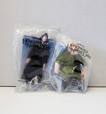 The Hunchback of Notre Dame Lot of 2 Vintage 1996 Burger King Kids Meal Toys